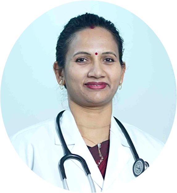 Dr. Sabita Kumari program mentor of gynaecology course of medigrad