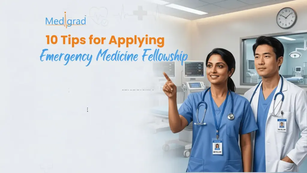 10 Tips for Emergency Medicine Fellowship
