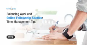 Balancing Work and Online Fellowship Studies
