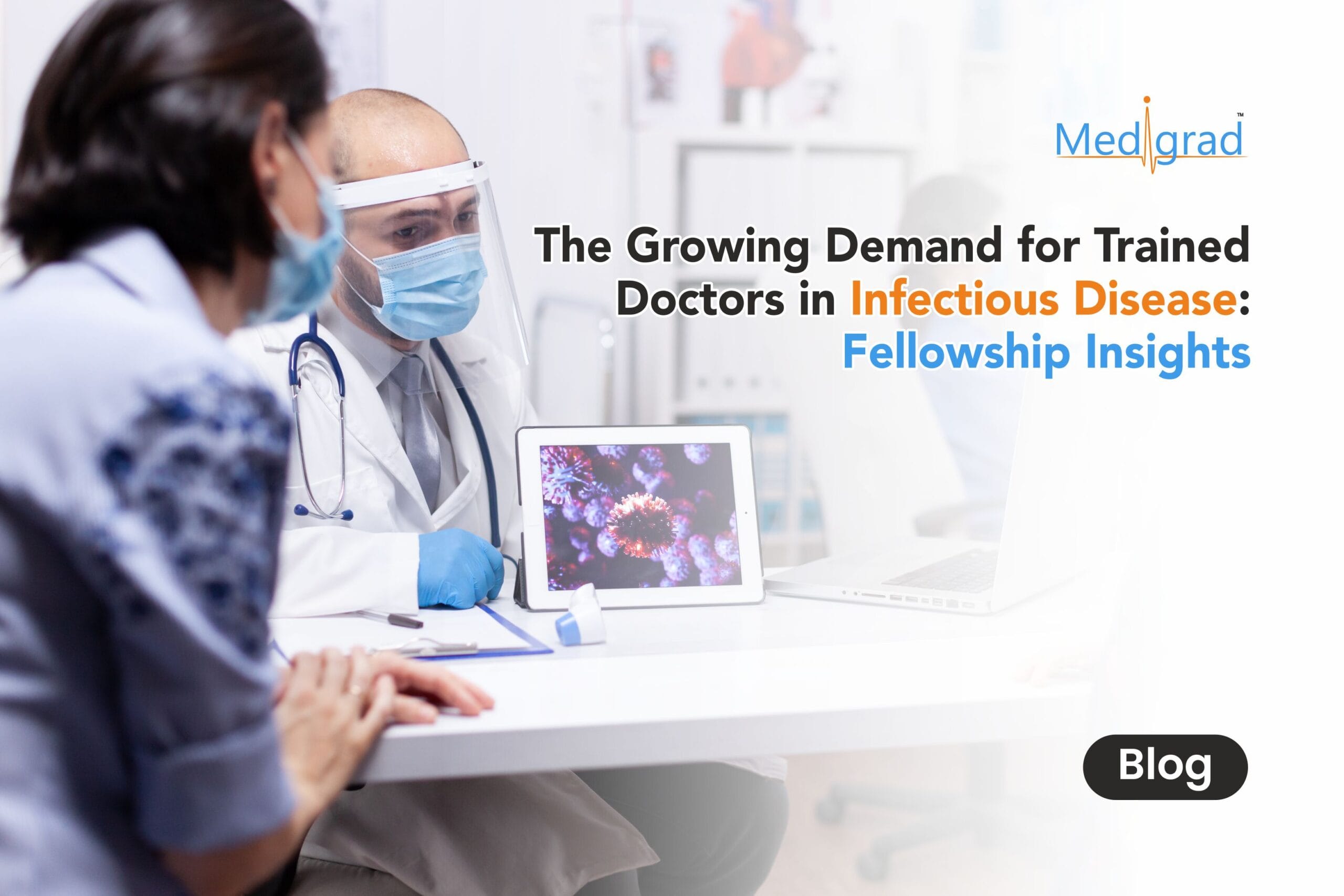 growing gemand for trained doctors in infectious disease