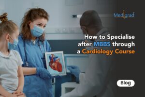 how to specialise through cardiology course after mbbs