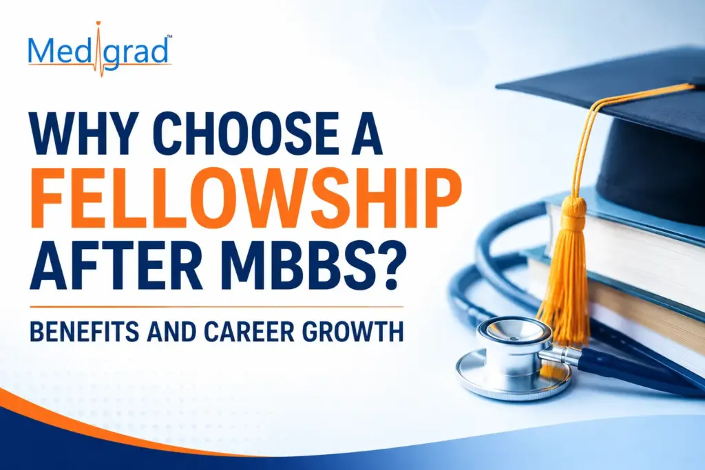 Why Choose a Fellowship After MBBS