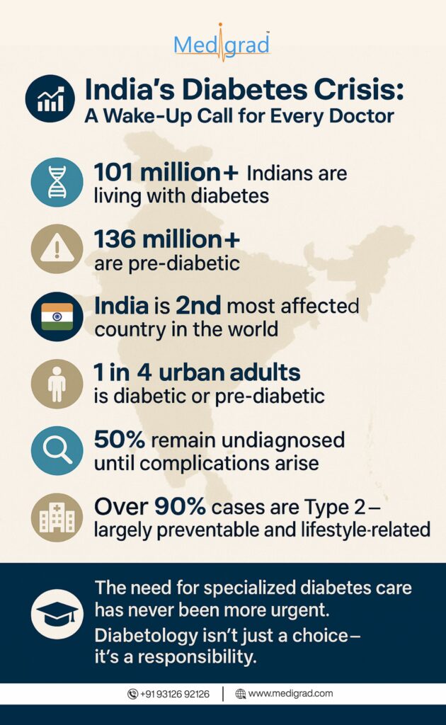 India Diabetes Crisis | Fellowship in Diabetology