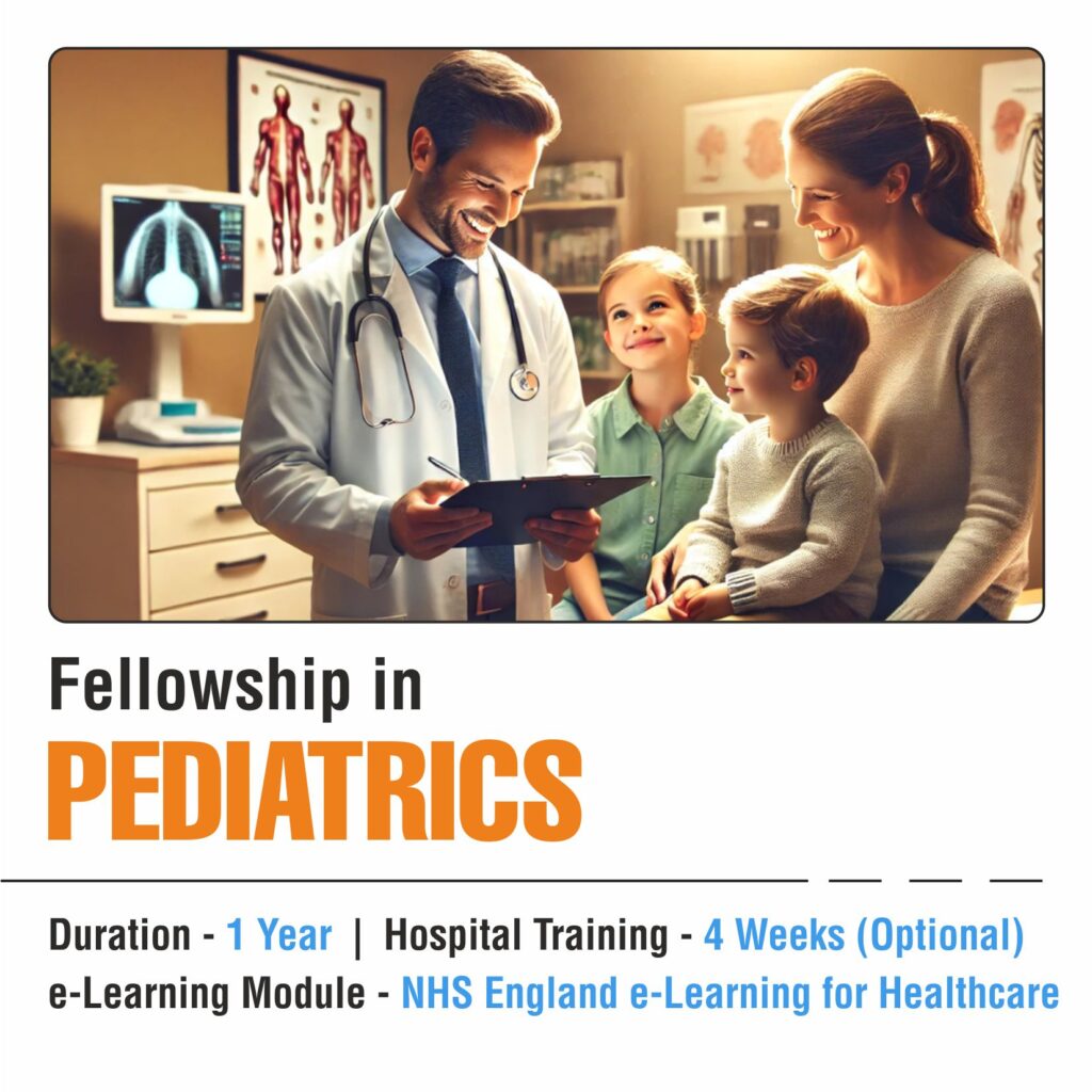 fellowship in pediatrics