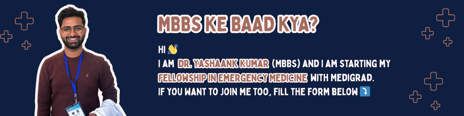 mbbs ke baad kya with dr yashaank kumar