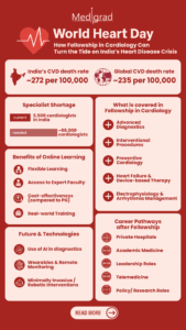 Fellowship in Cardiology in India