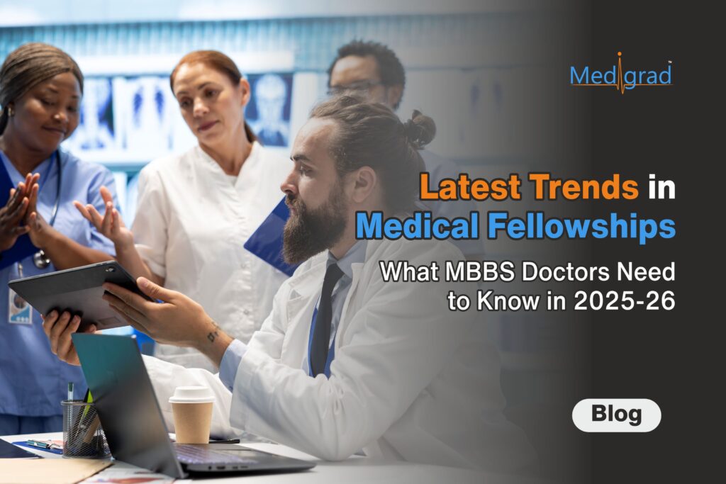 Fellowship after MBBS in India 2025-26