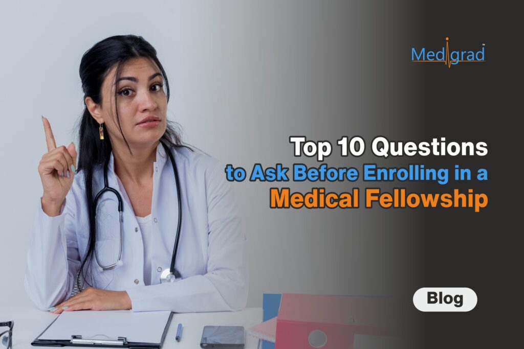 best fellowship courses after MBBS