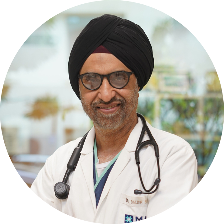 Dr Balbir Singh course mentor of Medigrad's Fellowship in Clinical Cardiology in collaboration with MAX
