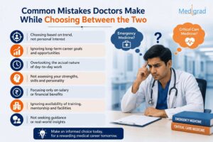 Common Mistakes Doctors Make While Choosing Between the Two Fellowship