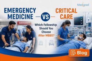 Emergency Medicine vs Critical Care Which Fellowship Should You Choose After MBBS