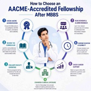 How to Choose an AACME-Accredited Fellowship After MBBS