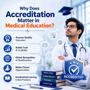 Why Does Accreditation Matter in Medical Education?