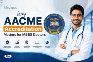 AACME accreditation for MBBS doctors and medical fellowships