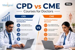 CPD vs CME courses for doctors comparison