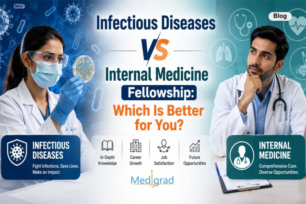 Infectious Diseases vs Internal Medicine Fellowship comparison