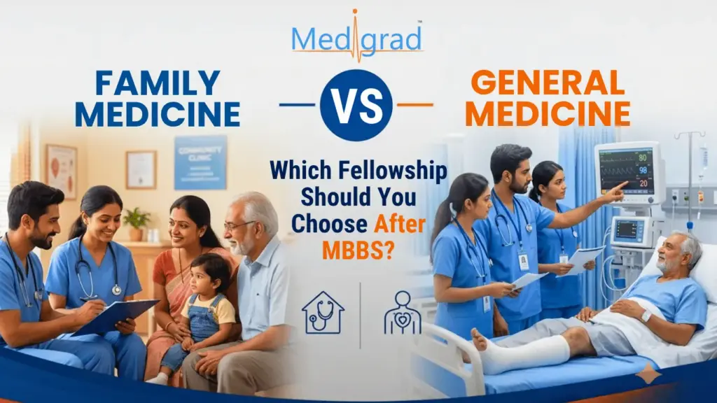 Family Medicine vs General Medicine comparison