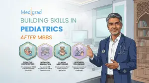 MBBS doctor pursuing pediatric education after MBBS