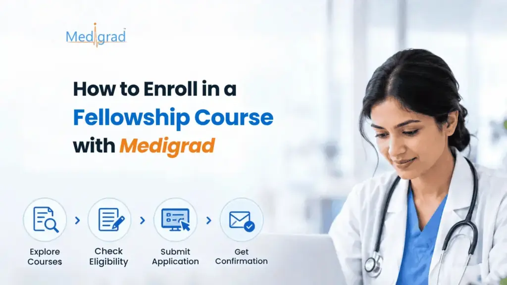 how to enroll in a fellowship course with medigrad - learn the steps