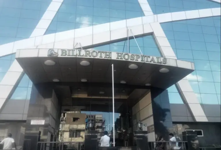 Billroth Hospitals — Lakshmi Talkies Road, Shenoy Nagar, Chennai