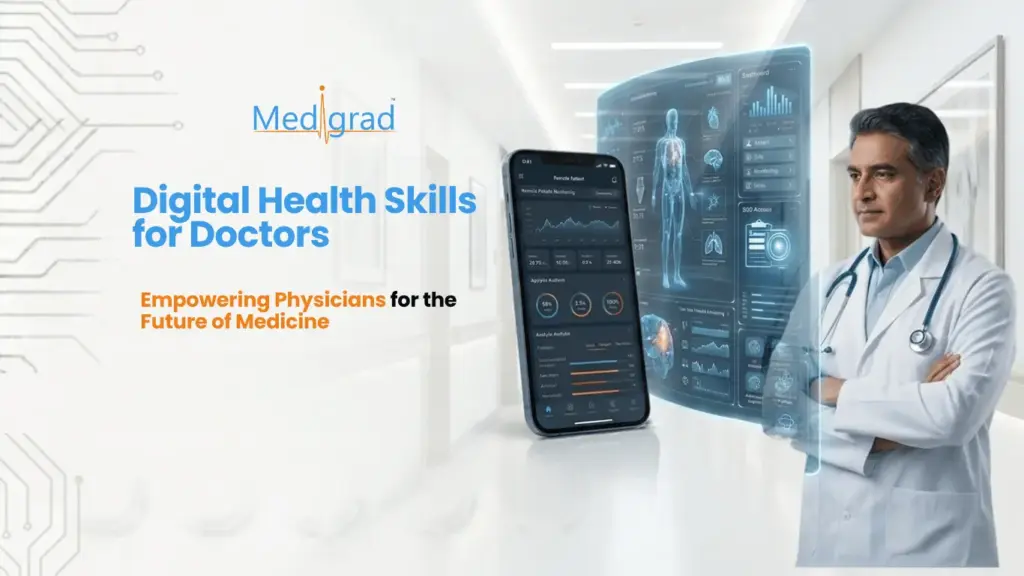 digital health skills for doctors in india