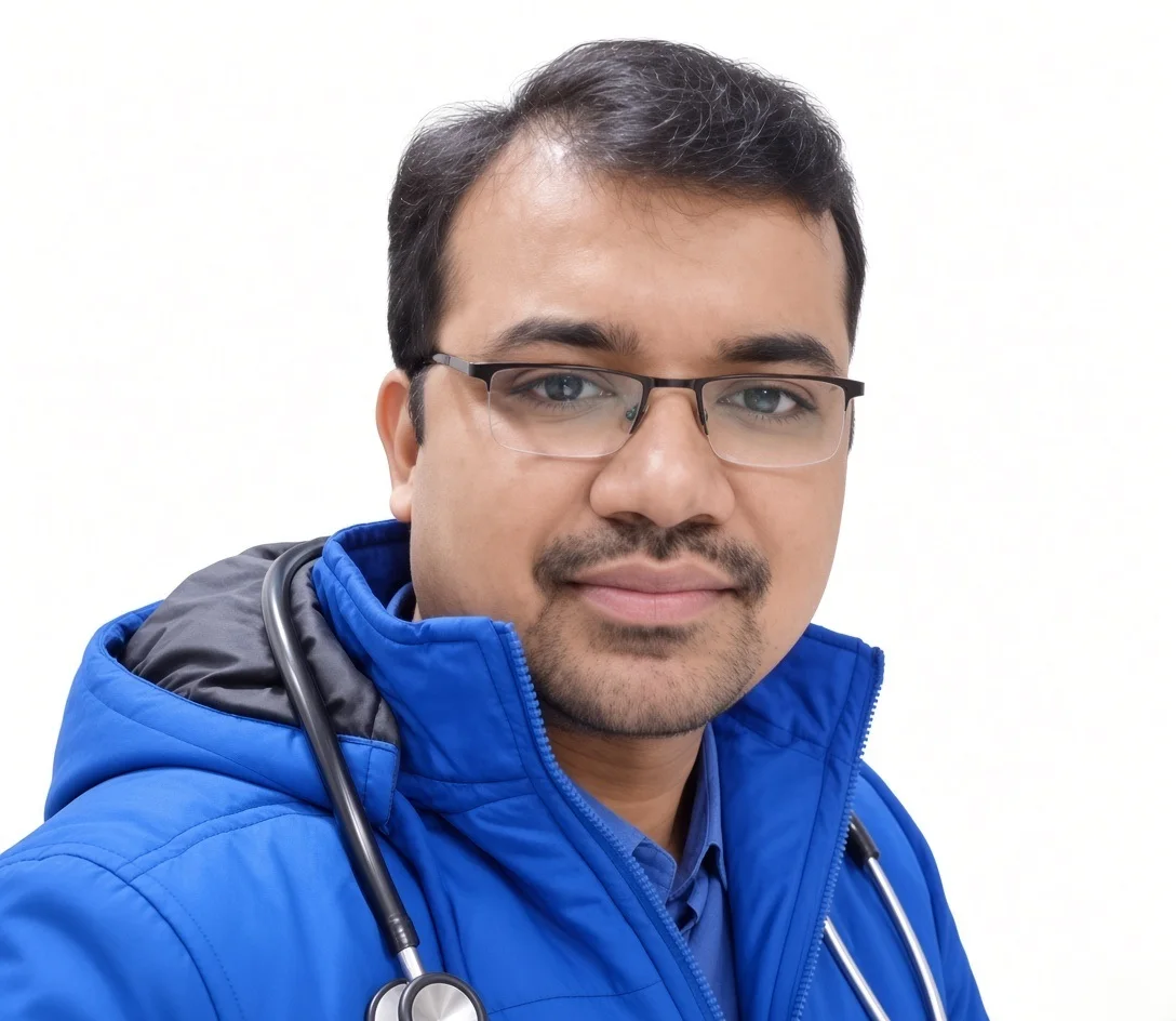 Dr. Milan Jayantilal Nakum completed his Fellowship in Neonatology from Medigrad