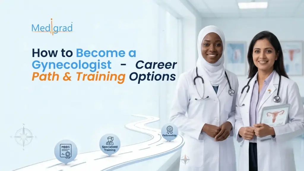 How to Become a Gynecologist After MBBS Career Path & Training Options