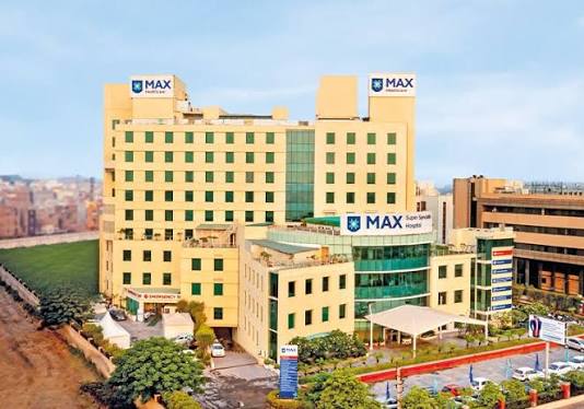 Max Super Speciality Hospital, Shalimar Bagh New Delhi