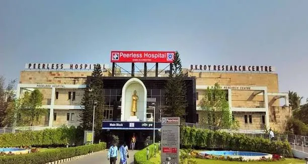 Peerless Hospital and B K Roy Research Centre — Panchasayar, Kolkata