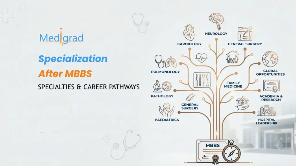 Specialization After MBBS: Medical Specialties & Career Pathways in India